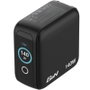 Verbatim Mini GaN Charger 140W con Pantalla, 3xUSB-C y 1xUSB-A, Negro